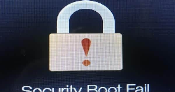 Cách sửa lỗi Secure boot Fail trên một số dòng Laptop Acer ...